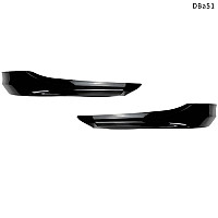 Спойлер добавки за предна броня BMW 3 E90/E91 Facelift (2007-2012) - DBa51